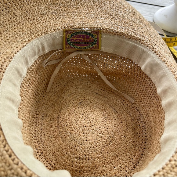 Scala Dorfman Pacific Tan Wide-Brim Hat - Picture 3 of 6